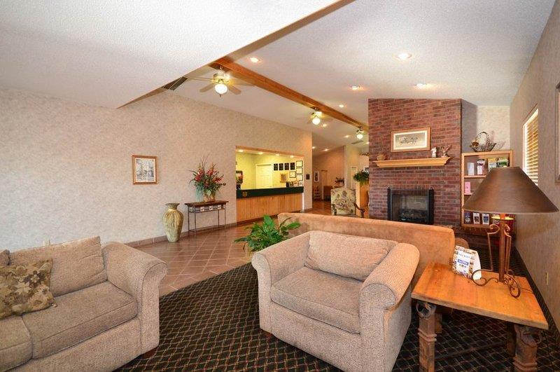 Best Western TimberRidge Inn Grove Interior foto